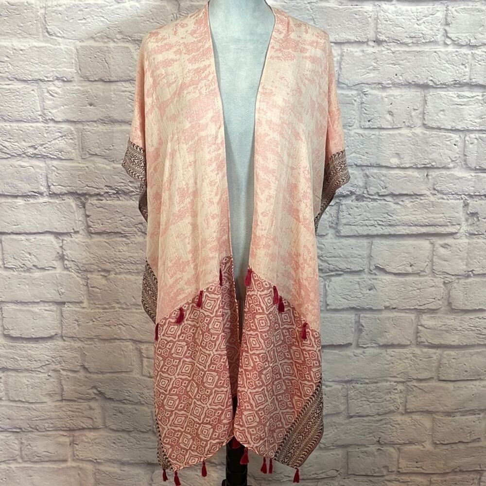 World Market Indian-inspired kimono